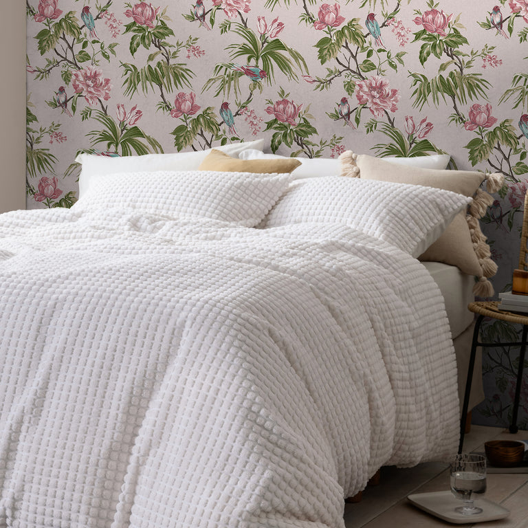Next Wallpaper Birds And Blooms Mauve