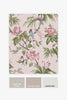 Easy to hang Birds and Blooms wallpaper with luxurious matt finish