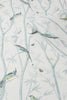 Classic Chinoiserie Bird Trail Duck Egg Wallpaper