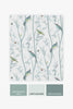 Birds and Butterflies Wallpaper - Chinoiserie Bird Trail Duck Egg