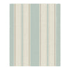 Classical stripe wallpaper Country Stripe Duck Egg