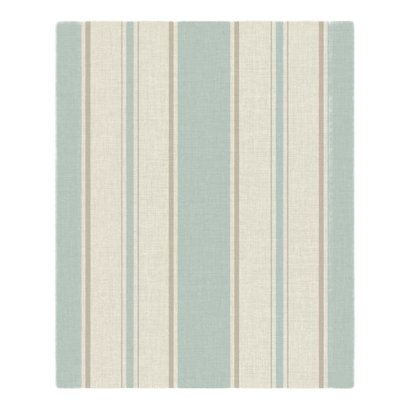Classical stripe wallpaper Country Stripe Duck Egg