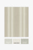 Matt finish stripe wallpaper Country Stripe Neutral