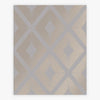 Geometric triangle wallpaper Deco Triangle Grey