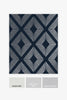 Next Wallpaper Deco Triangle Navy