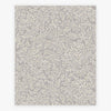 Neutral leaf wallpaper grey