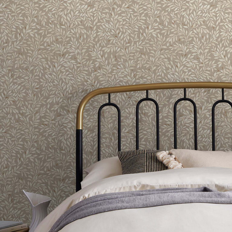 Next Wallpaper Ditsy Leaf Natural