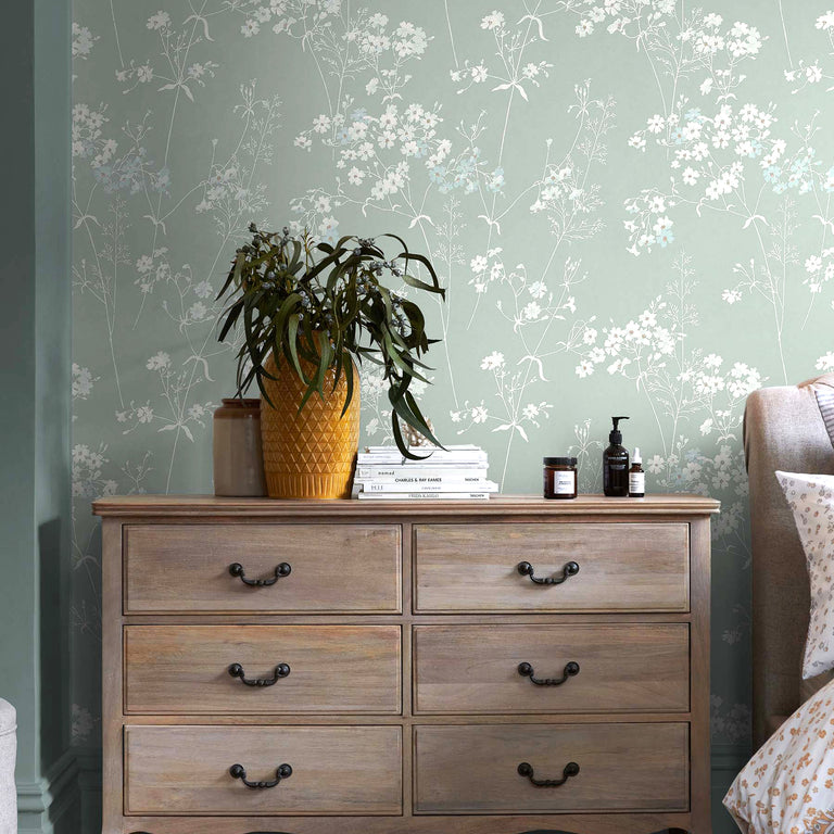 Next Wallpaper Leaf Duck Egg