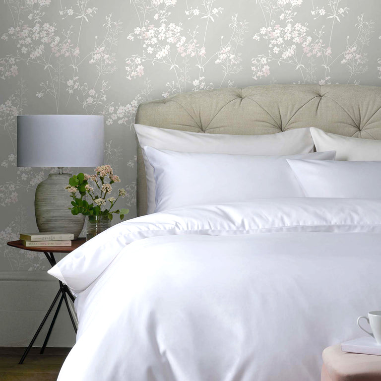 Next Wallpaper Leaf Pink