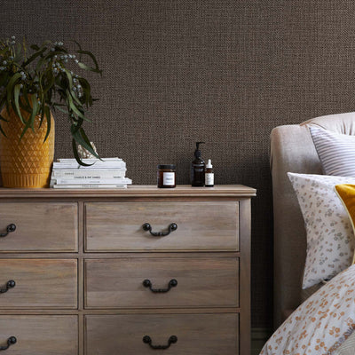 Next Wallpaper Linen Weave Coco