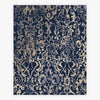 Luxurious damask wallpaper Majestic Damask Navy