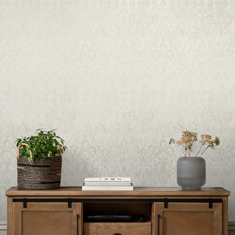 Next Wallpaper Majestic Damask Neutral