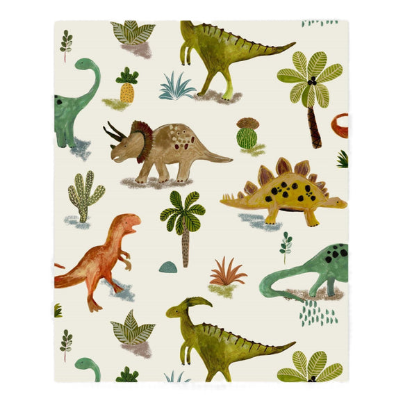 Dinosaur wallpaper for kids room