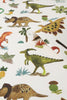 Children's room dinosaur wallpaper