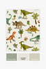Dinosaur and friends natural wallpaper