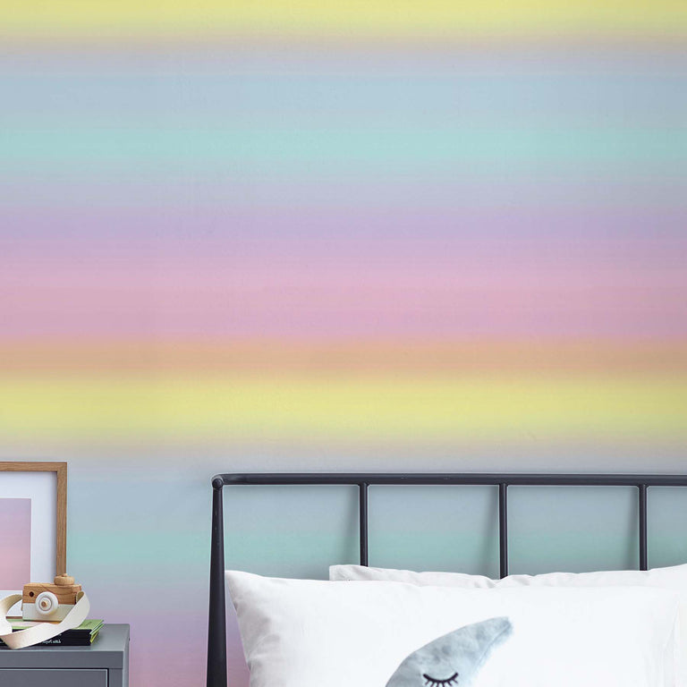 Next Wallpaper Rainbow Magical Ombre
