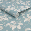 Elegant trail flower wallpaper with matt finish