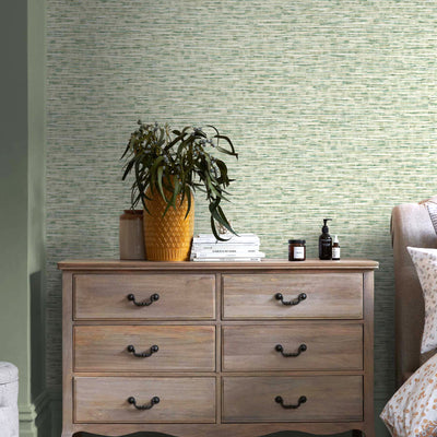 Next Wallpaper Watercolour Abstract Green