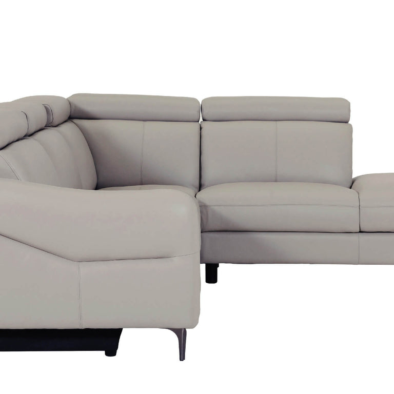 Nico Corner Sofa Electric Recliner RHF Stone