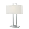 Nile Table Lamp Polished Chrome picture on the white background