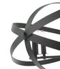 Nitya 5 Light Pendant Matt Black close view picture of the frame