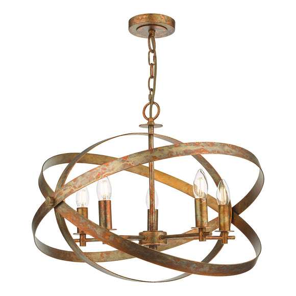 Modern chandeliers Nitya 5 Light Pendant for stylish interiors


