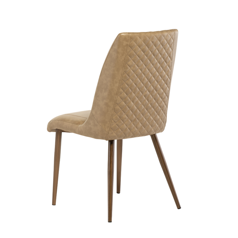 Noah Dining Chair Taupe (Set of 2)