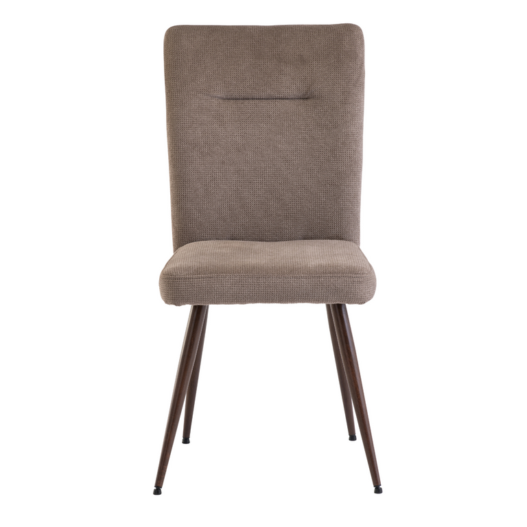 Nocturne Dining Chairs Mocha (Set of 2)