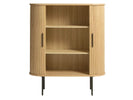 Nola Cabinet Natural Oak picture of available storage