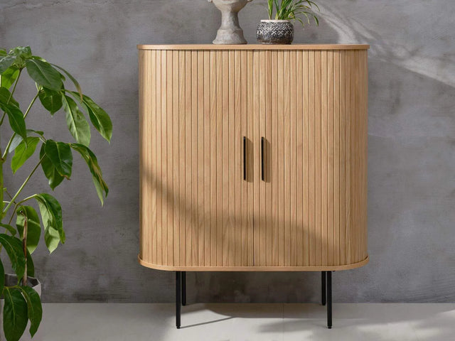 Nola Cabinet Natural Oak