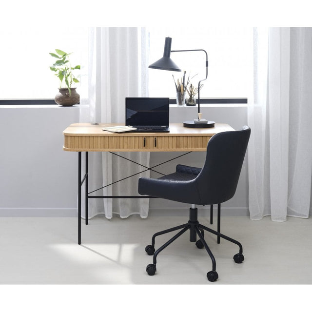 Nola Desk Natural Oak