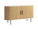 Nola Sideboard Natural Oak picture on the white background