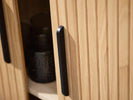 Nola Sideboard Natural Oak close view picture of sideboards handles