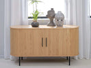 Nola Sideboard Natural Oak life style picture