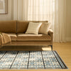 Nourison Nordic Rug NRC06 Blue area rug perfect for any living space