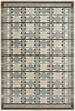 Nourison Nordic Rug NRC06 Blue picture of the rug geometric design