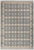 Nourison Nordic Rug NRC06 Ivory Beige picture of the rug geometric design