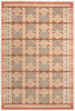 Nourison Nordic Rug NRC06 Rust Multicolor picture of the rug geometric design
