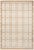 Nourison Nordic Rug NRC06 Taupe picture of the rug geometric design