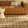 Nourison Nordic Rug NRC08 Multicolor close-up picture of the pattern design