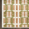 Nourison Nordic Rug NRC08 Multicolor made in an ivory, olive and rust colors