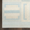 Nourison Nordic Rug NRC11 Ivory Blue picture of the rugs corner