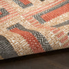Nourison Nordic Rug NRC11 Multicolor with a low cut pile