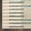 Nourison Nordic Rug NRC15 Ivory Multicolor made in an ivory, sage and beige colors