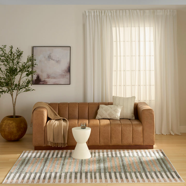 Nourison Nordic Rug NRC15 Ivory Multicolor