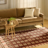 Nourison Nordic Rug NRC16 Rust perfect for a high-traffic areas