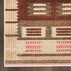 Nourison Nordic Rug NRC16 Rust picture of the rug's corner