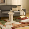 Nourison Nordic Rug NRC18 Beige Multicolor area rug perfect for any style