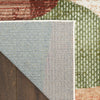 Nourison Nordic Rug NRC18 Beige Multicolor with a latex non-slip backing