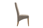 Norfolk Dining Chair Mink side view picture